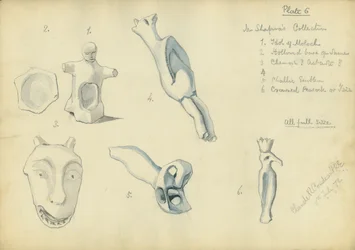 Collection de M. Shapira, planche 6